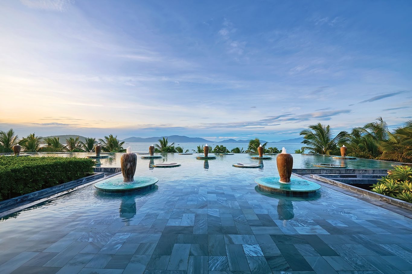 Máy giặt công nghiệp - Dự án nhà giặt resort Amiana Nha Trang