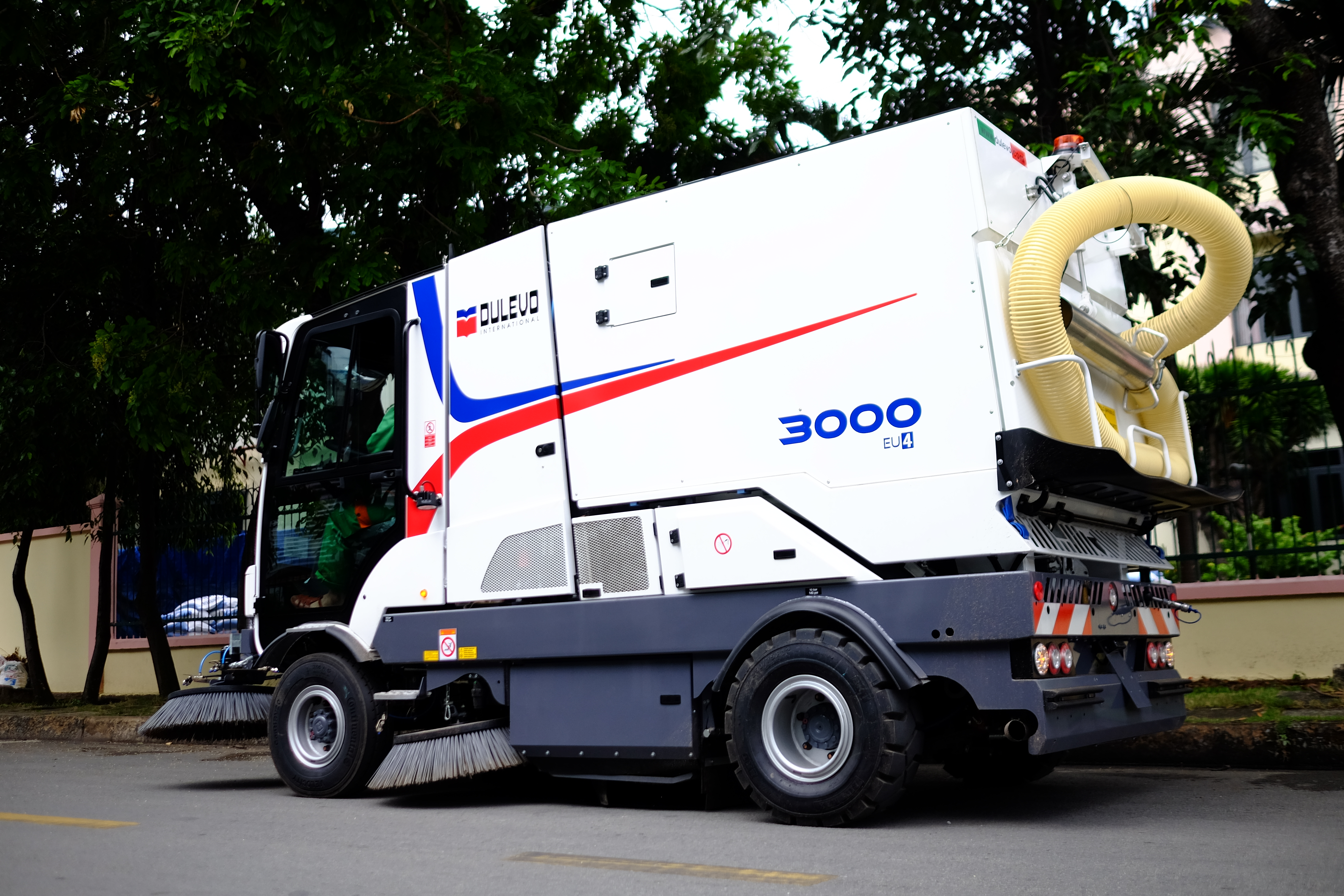 Xe quét đường đô thị Dulevo có bền không?