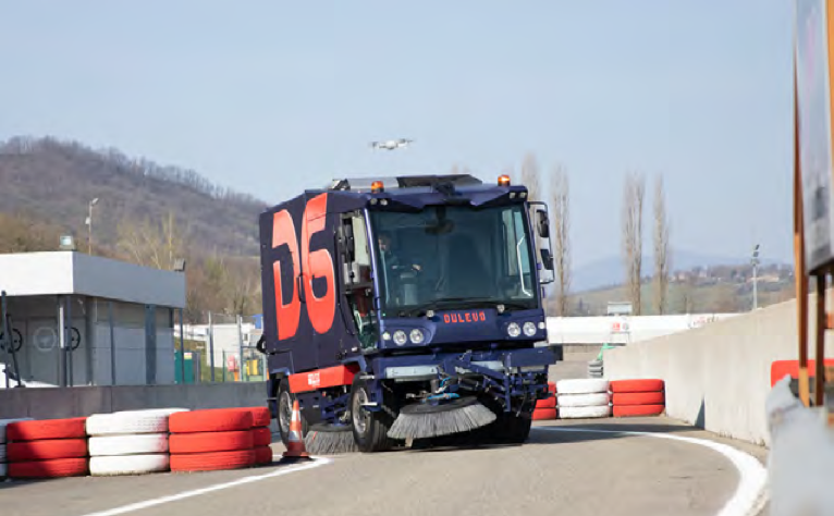 Sự cần thiết của xe quét đường trong đô thị hiện đại