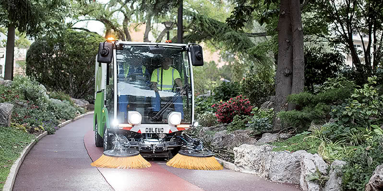 Vì sao Xe quét DULEVO D.ZERO2 là giải pháp xanh cho ngành môi trường