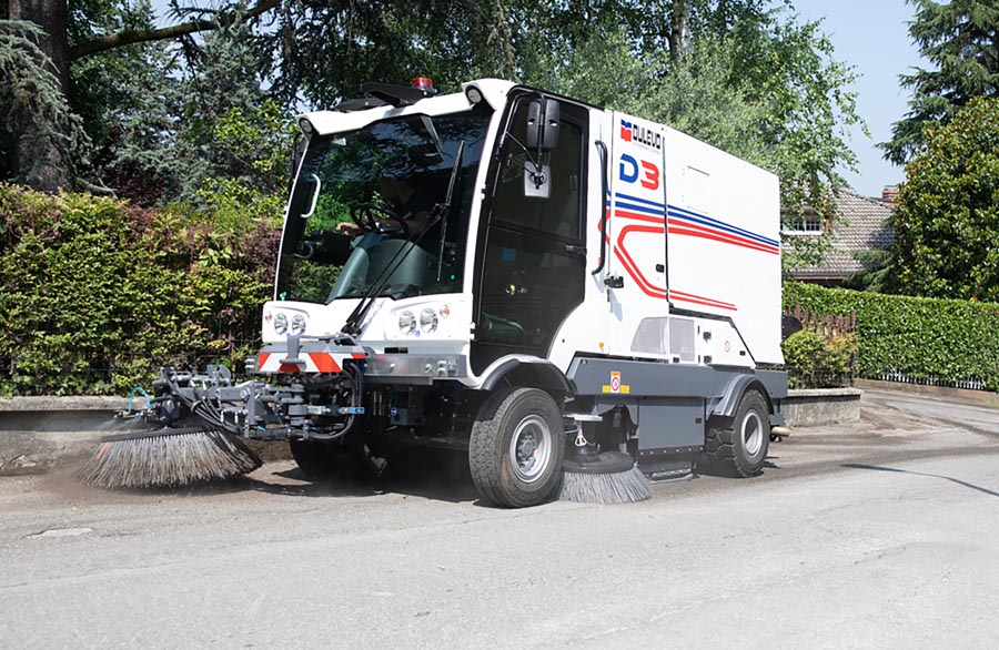 TẠI SAO XE QUÉT DULEVO LÀ LỰA CHỌN HÀNG ĐẦU VỆ SINH ĐƯỜNG CAO TỐC