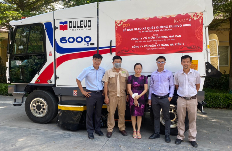 DULEVO – THƯƠNG HIỆU XE QUÉT ĐƯỜNG HÀNG ĐẦU THẾ GIỚI