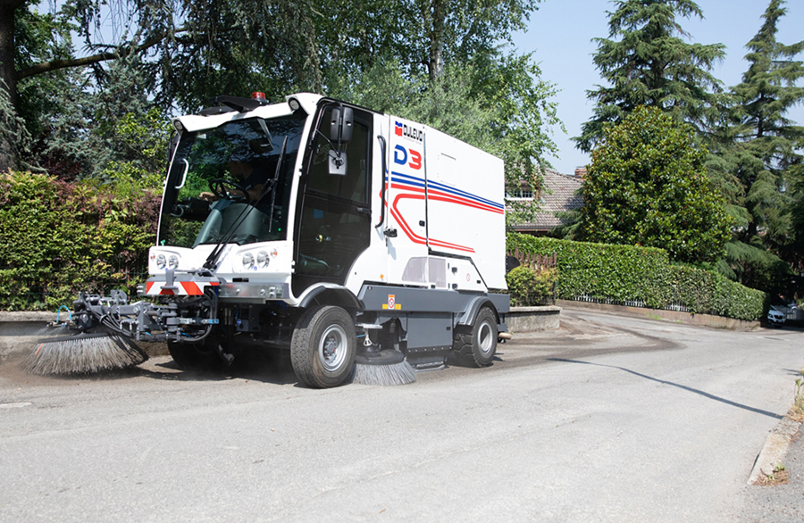 Xe quét đường đô thị Dulevo – giải pháp vệ sinh đường phố hàng đầu cho đô thị