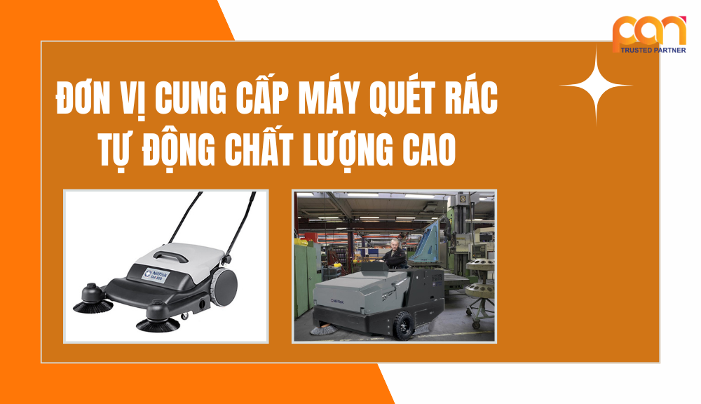 Máy quét rác tự động là gì? Công dụng máy quét rác tự động