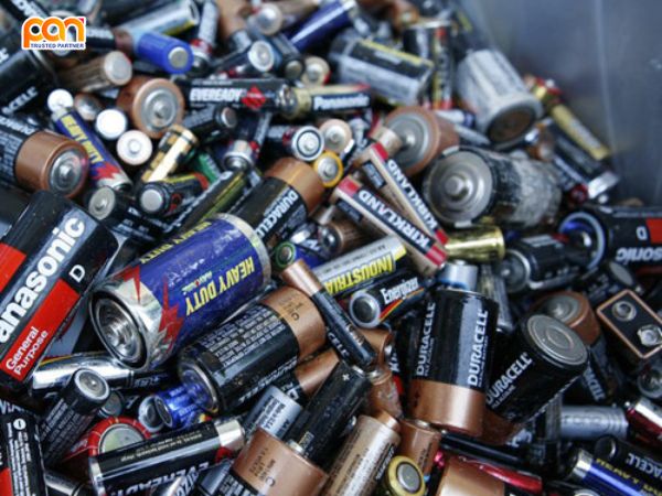 Rác thải pin: Nỗi ám ảnh tiềm ẩn trong cuộc sống hiện đại