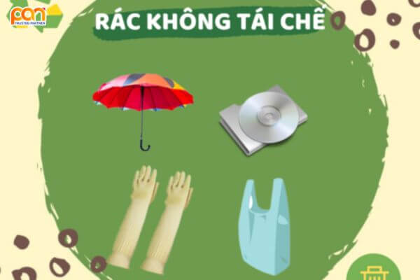Rác không tái chế - Biện pháp xử lý rác không tái chế
