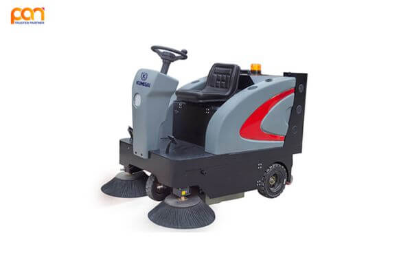 Xe quét rác nhà xưởng là gì? Ưu và nhược điểm của xe quét rác nhà xưởng