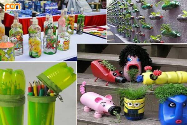 Các ý tưởng tái chế rác thải nổi bật - Ý nghĩa của việc tái chế rác thải