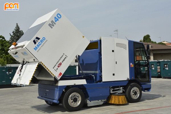 Mua xe quét đường ở Hà Nội là lựa chọn hiệu quả cho thành phố sạch đẹp