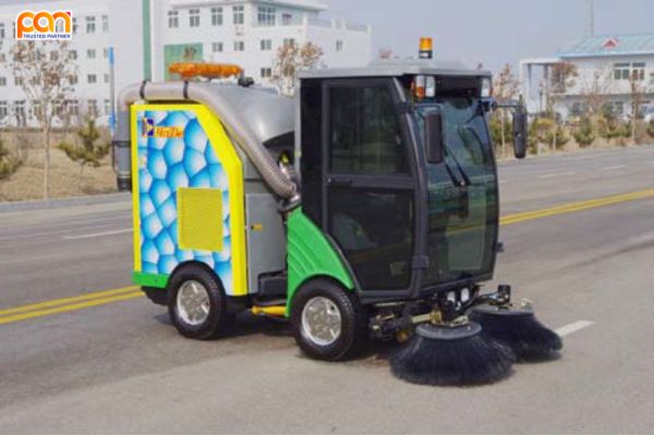 Hướng dẫn sử dụng xe quét rác hiệu quả và an toàn