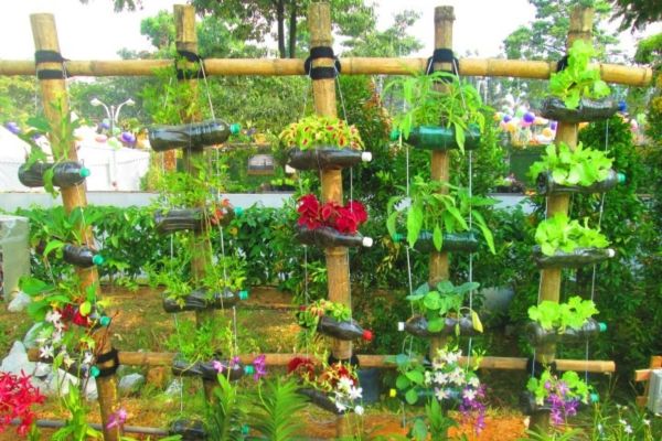 Thông điệp tái chế rác thải nhựa từ hành động nhỏ