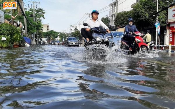Nguyên nhân gây ngập nước ở TPHCM