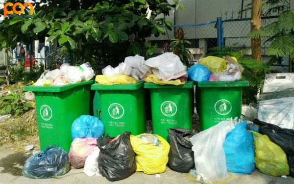 1m3 rác thải sinh hoạt bằng bao nhiêu kg?