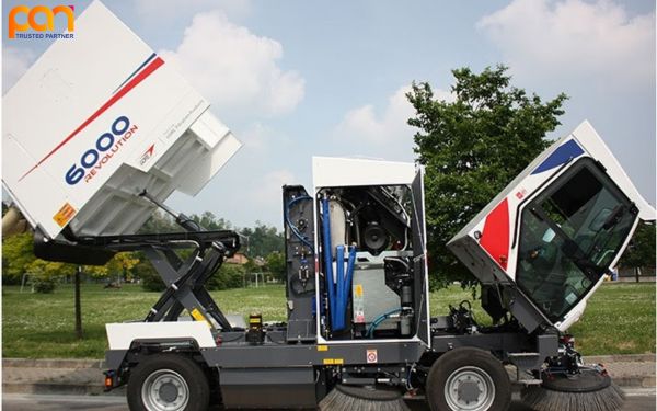 Công nghệ xe quét đường mới nhất