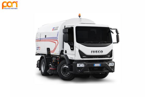 Xe quét đường nhập khẩu - Giải pháp hiệu quả cho vệ sinh đô thị