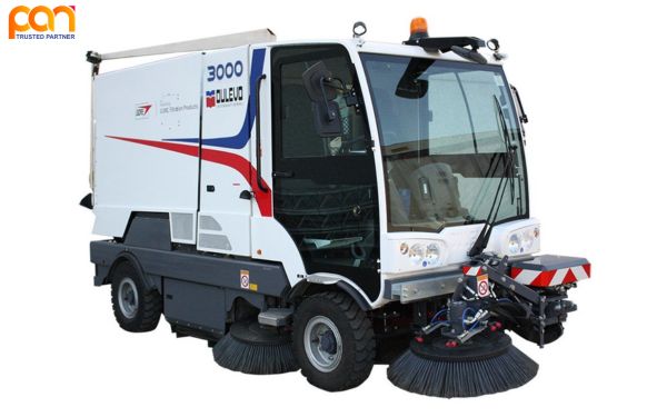 Đại lý phân phối xe quét đường uy tín cho mọi công trình đô thị