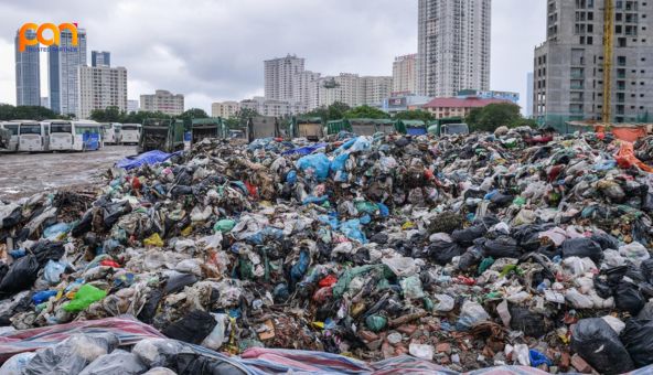 Số liệu thống kê lượng rác thải ở TPHCM trong quản lý chất thải