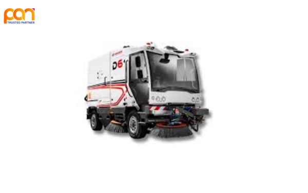 Mua xe quét đường cho khu công nghiệp