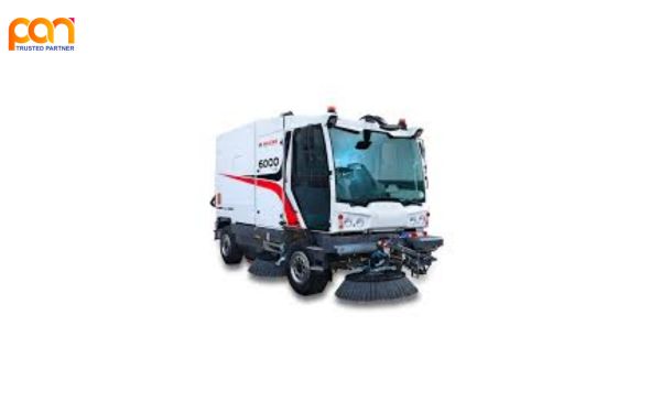 Xe quét đường và đóng góp vào việc ngăn ngừa ngập lụt đô thị