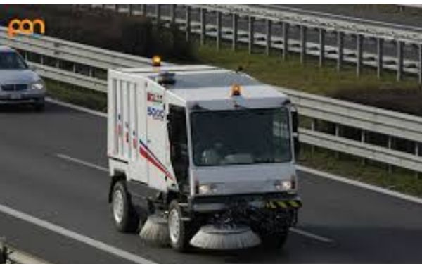 Mua xe quét đường cho khu du lịch