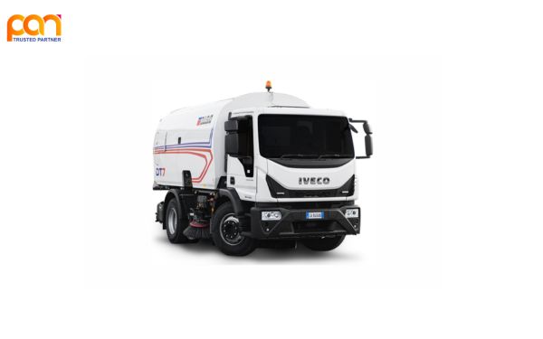 Xe quét đường ứng dụng trong việc làm sạch sau các sự kiện lớn