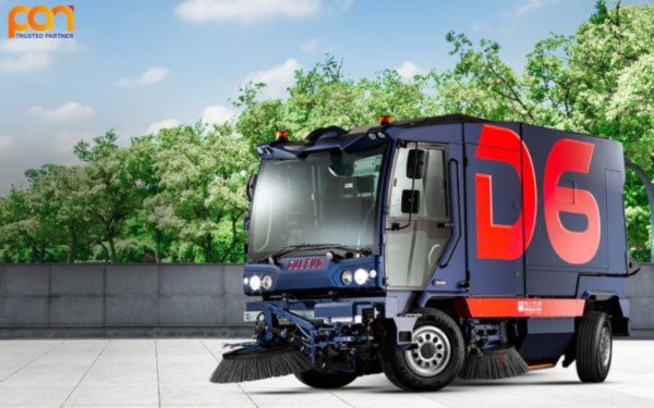 Mua xe quét đường tiết kiệm năng lượng