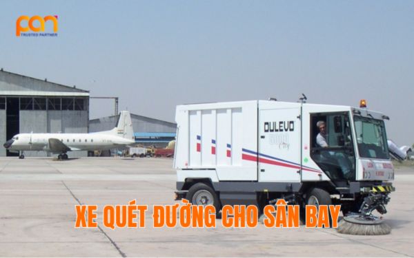 Hướng dẫn mua xe quét đường cho sân bay - Tiêu chí lựa chọn và lưu ý quan trọng