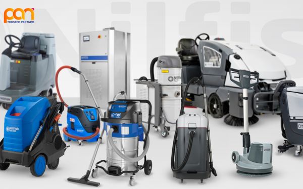 Lý do nên mua xe quét rác nilfisk