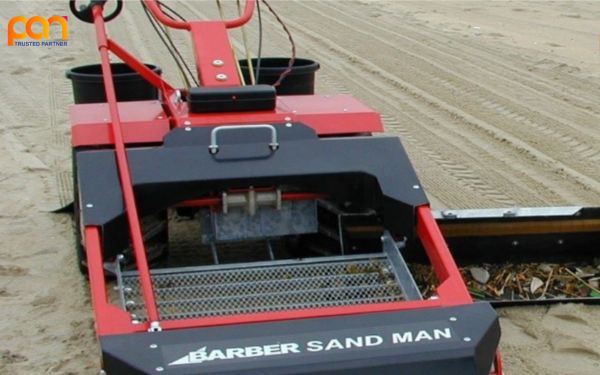 Máy dọn rác bãi biển – Giải pháp làm sạch bãi biển hiệu quả