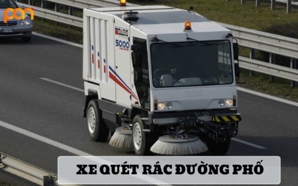 Mua xe quét đường TPHCM - Giải pháp hiệu quả cho đô thị
