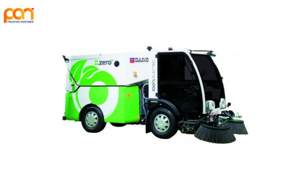 Xe quét đường trong bãi đỗ xe – Giải pháp cho không gian nhỏ