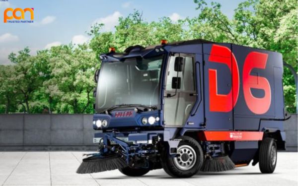 Mua xe quét đường Bình Dương - Lựa chọn tối ưu cho thành phố