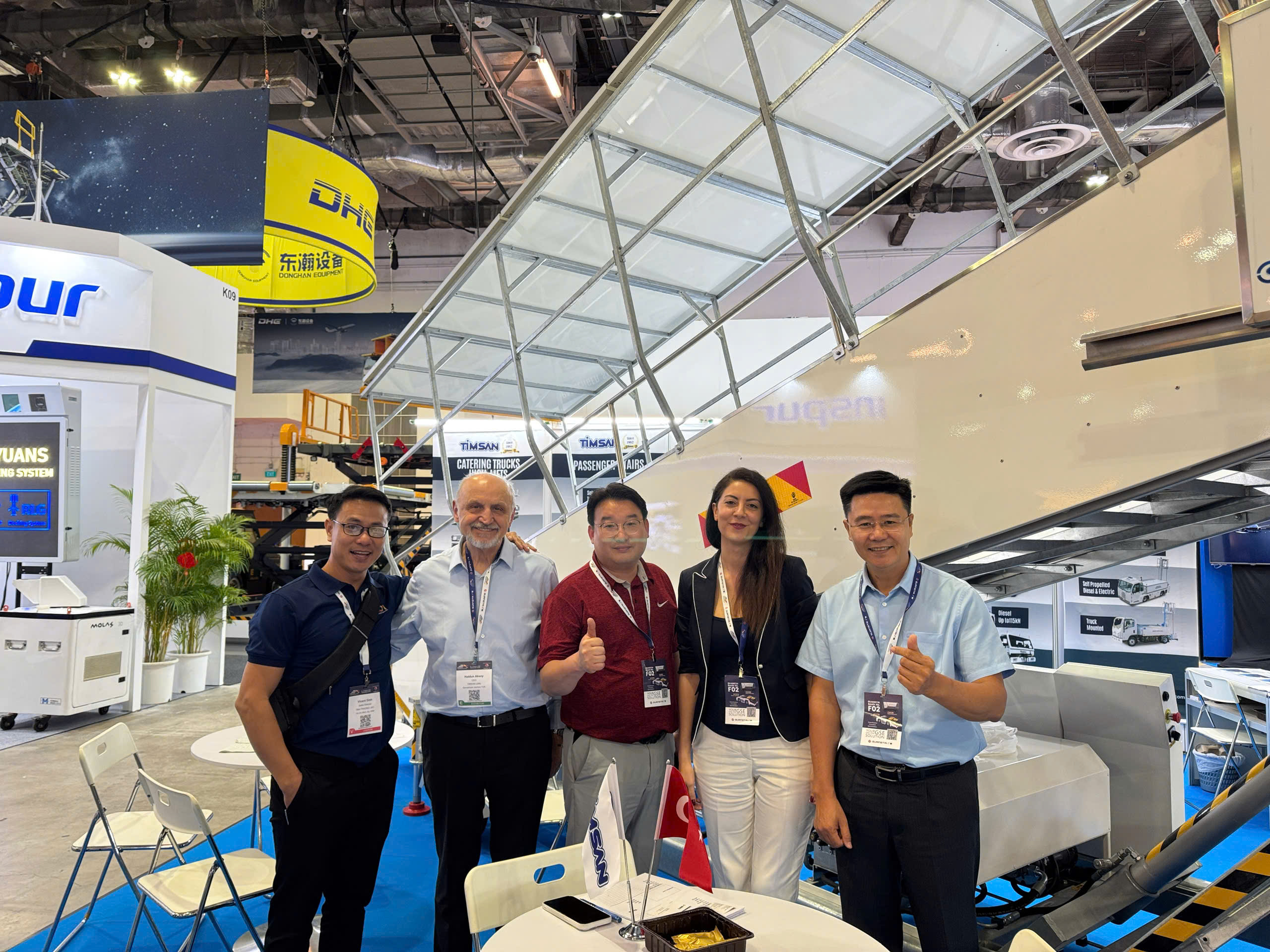 Pan Trading JSC tham dự INTER AIRPORT SOUTHEAST ASIA 2025 - Cơ hội kết nối & mở rộng hợp tác với các đối tác toàn cầu ngành thiết bị hàng không