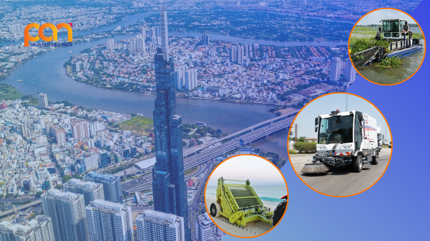 Sáp nhập hành chính 2025 – Cơ hội hiện đại hóa vệ sinh đô thị bằng công nghệ tiên tiến