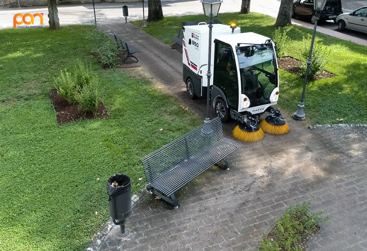 Vì sao các đô thị lớn nên đầu tư xe quét đường hiện đại?
