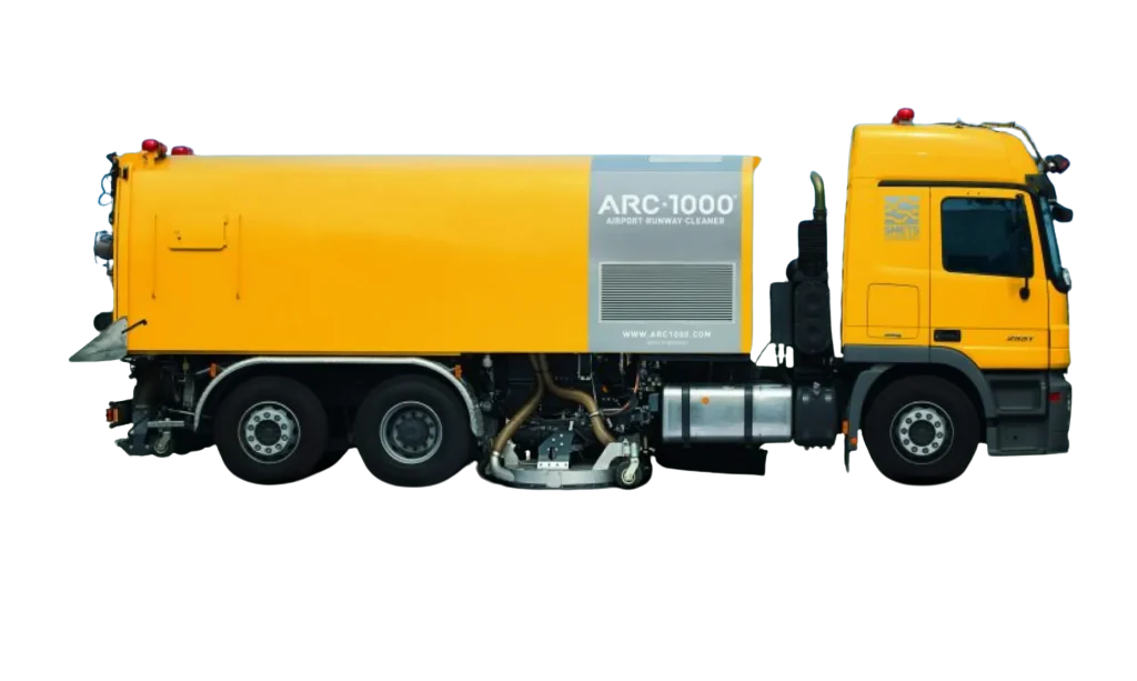 Xe chuyên dụng bảo dưỡng đường băng