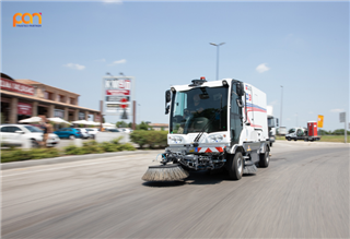Dulevo D3 Street Sweeper