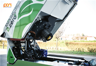 Dulevo D.zero² electrical street sweeper