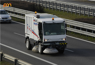 Dulevo 5000 street sweeper