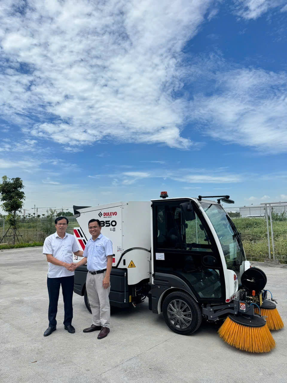 Công ty Cổ phần Thương mại PAN bàn giao thiết bị cho khách hàng