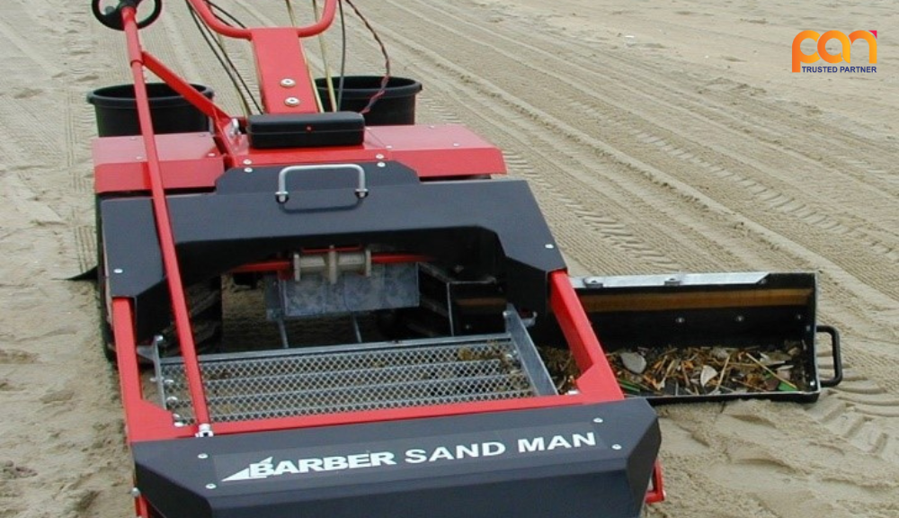 MÁY SÀNG RÁC ĐẨY TAY SAND MAN 850