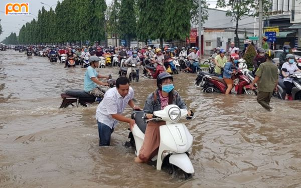 Nguyên nhân ngập nước