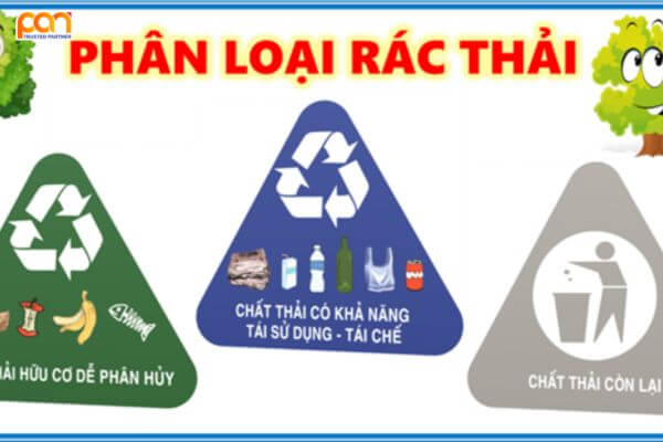 phân loại rác thải độc hại